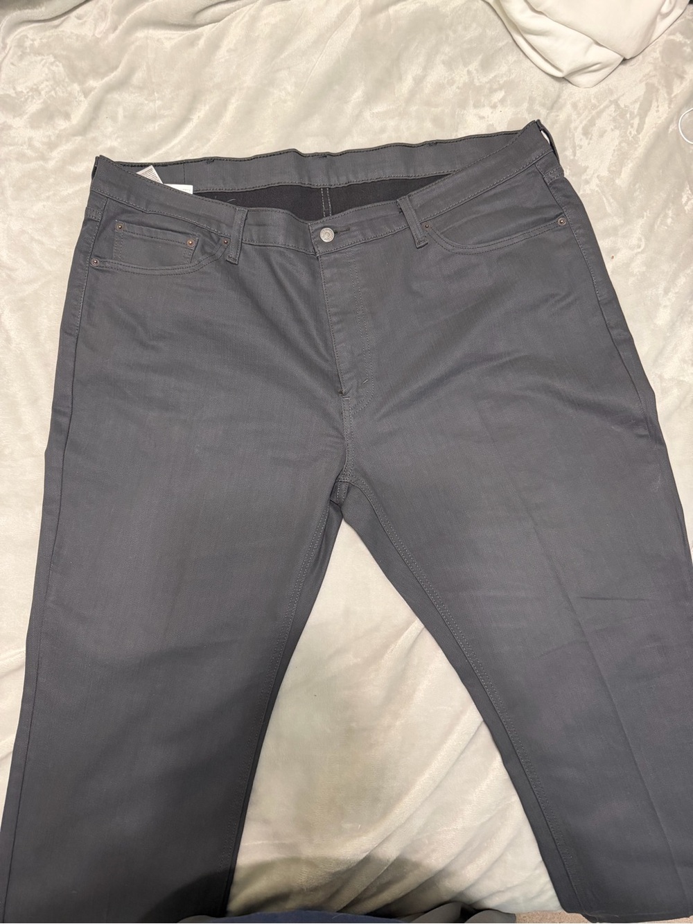 Men's Gray Straight Levi’s 541 Jeans 46X30